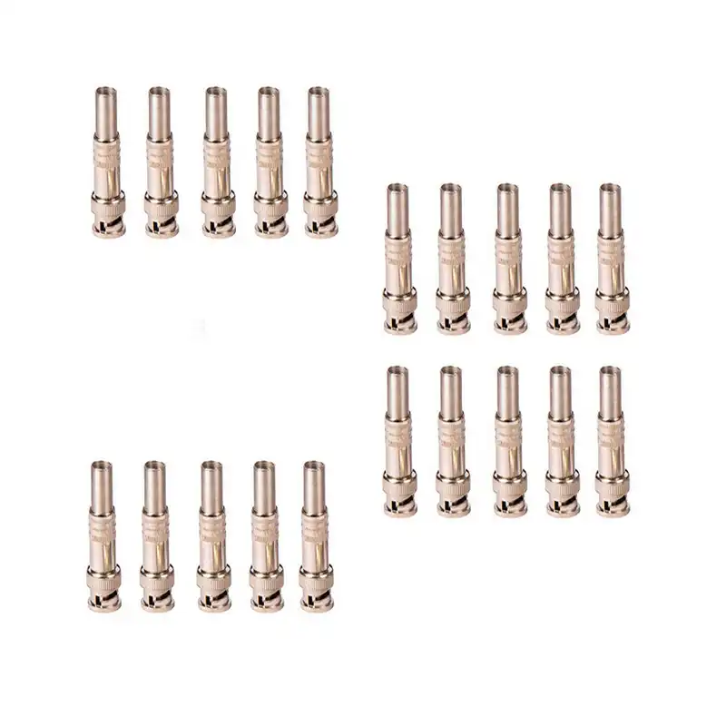 فیش BNC مدل RG59 بسته 20 عددی