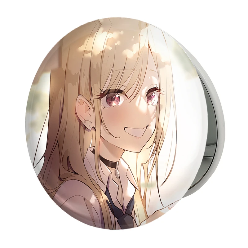 آینه جیبی خندالو طرح کیتاگاوا انیمه مای درس آپ دارلینگ مدل تاشو کد 23917 