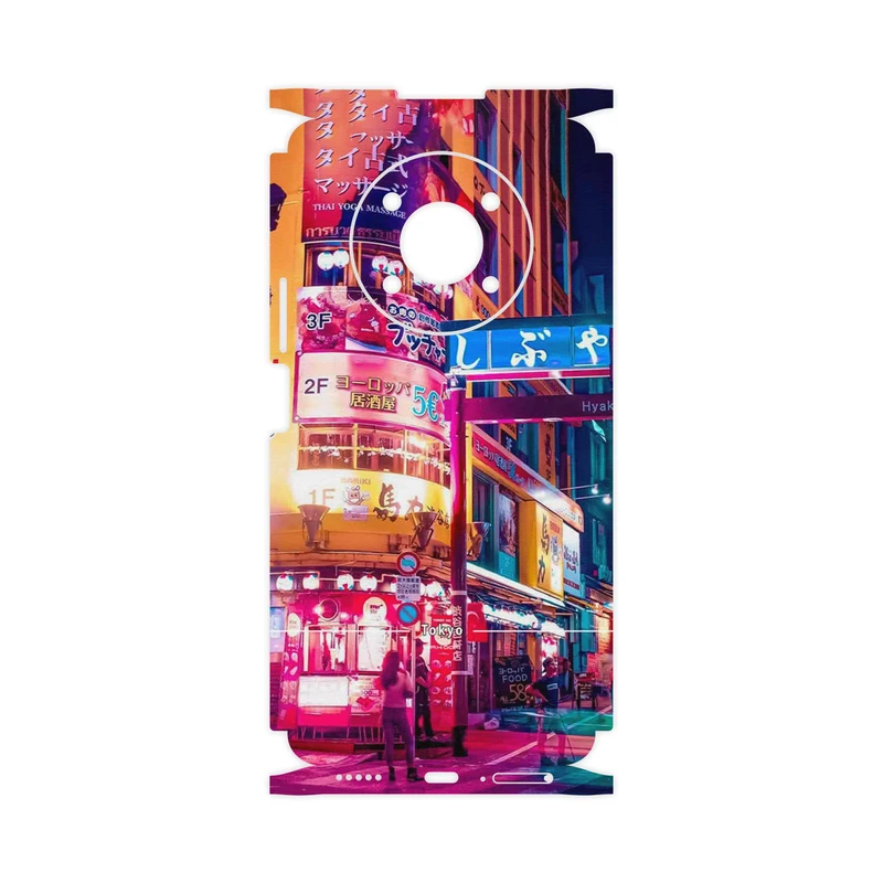 برچسب پوششی ماهوت مدل Tokyo City-FullSkin مناسب برای گوشی موبایل آنر X9 5G