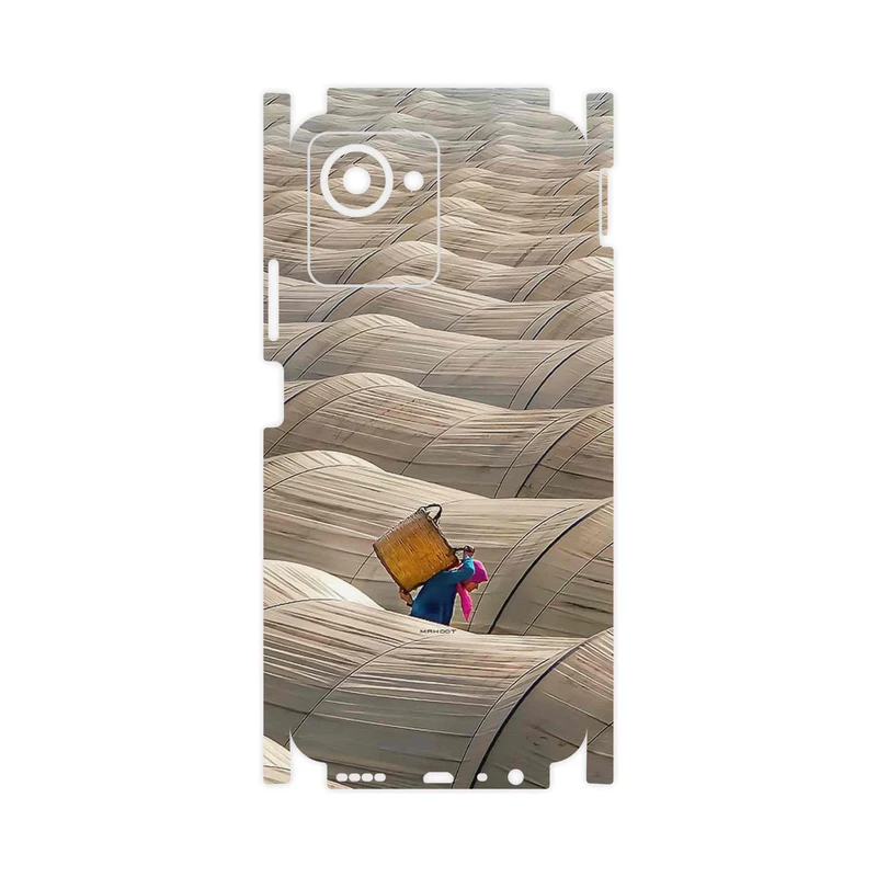 برچسب پوششی ماهوت مدل Strawberry Greenhouses-FullSkin مناسب برای گوشی موبایل ریلمی C30s