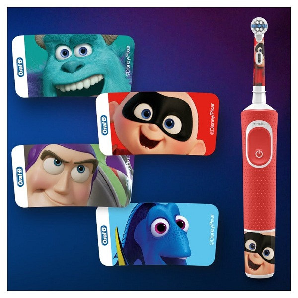 مسواک برقی اورال-بی مدل D100 Pixar طرح کارخانه هیولا مسواک برقی اورال-بی مدل D100 Pixar طرح کارخانه هیولا
