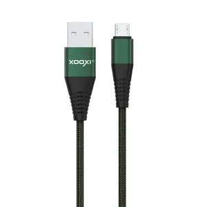 کابل تبدیل USB به MicroUSB ژوژی مدل A20 طول 2 متر
