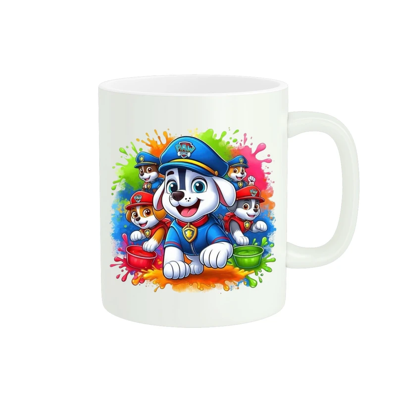 ماگ پاد آفرین مدل سگ های نگهبان کد 87