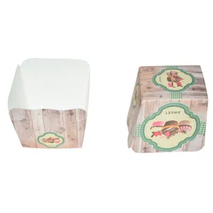 کپسول کاپ کیک مدل Sweet بسته 50 عددی