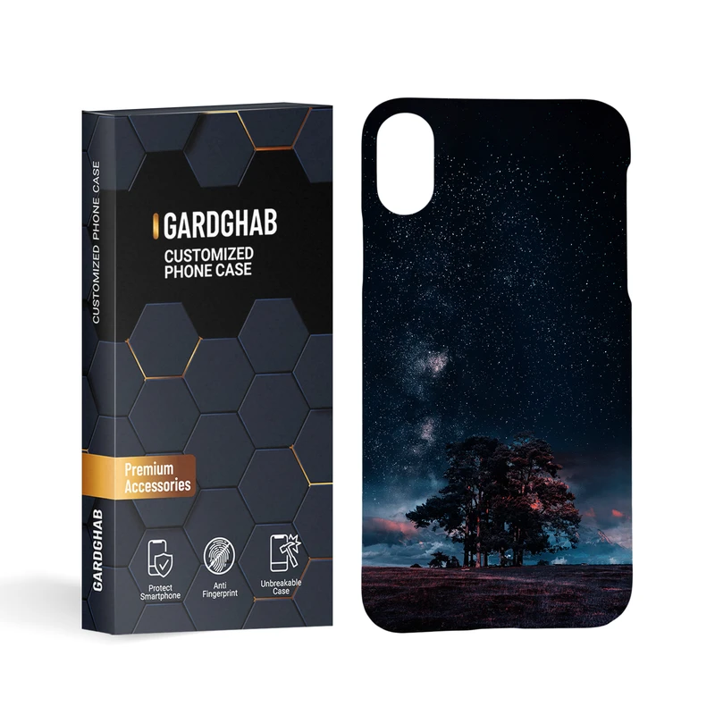 کاور گارد قاب مدل پسرانه مناسب برای گوشی موبایل اپل iPhone X / XS 