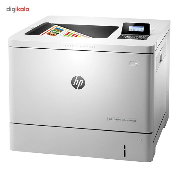پرینتر لیزری رنگی اچ پی مدل LaserJet Enterprise M553n 1