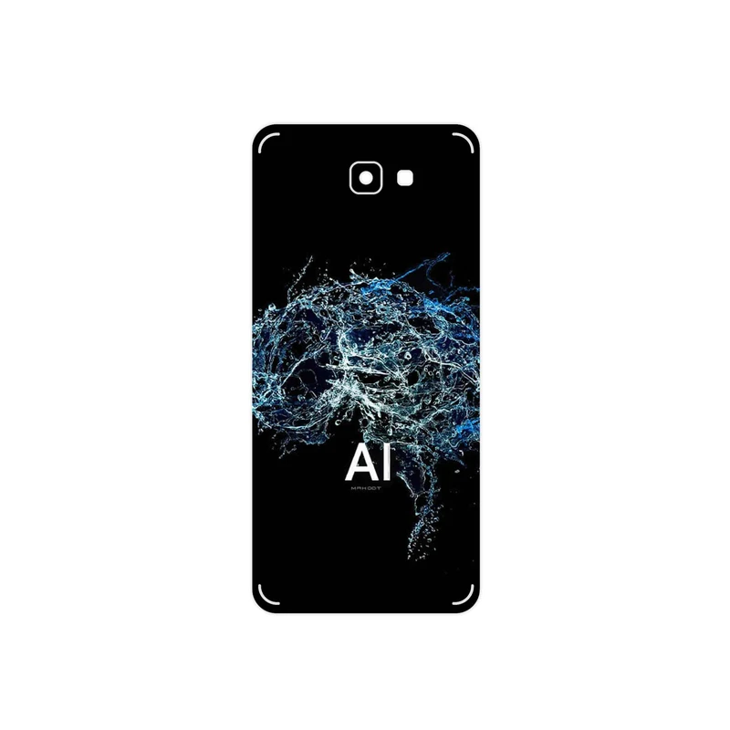 برچسب پوششی ماهوت مدل Artificial intelligence 2 مناسب برای گوشی موبایل سامسونگ Galaxy J7 Prime 2
