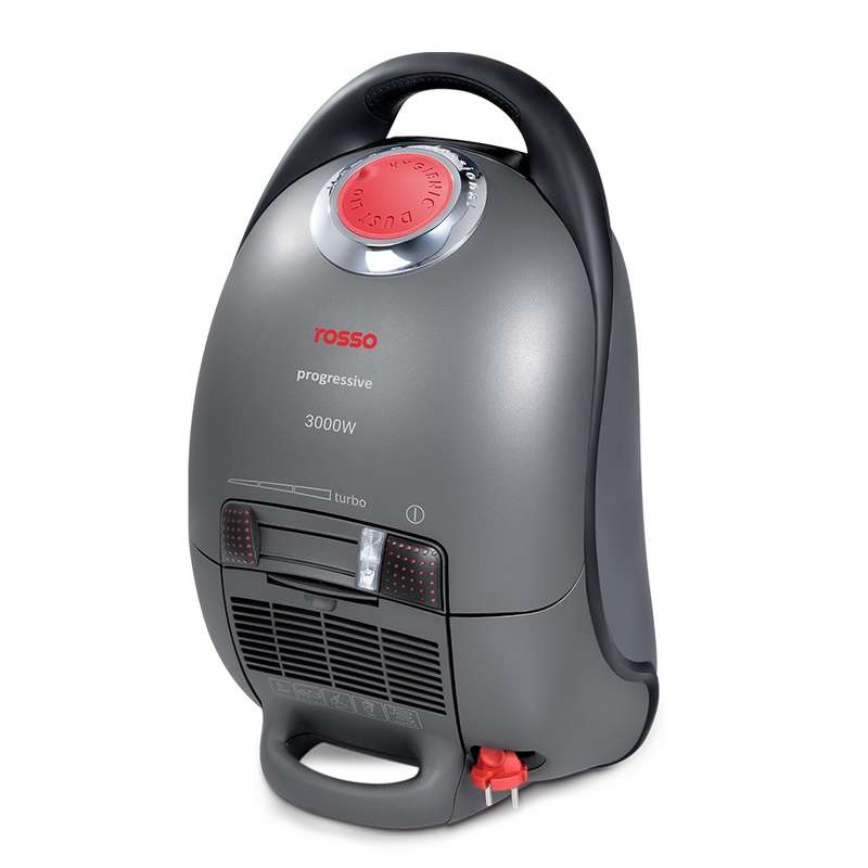 جاروبرقی 3000 وات روسو مدل پروگرسیو