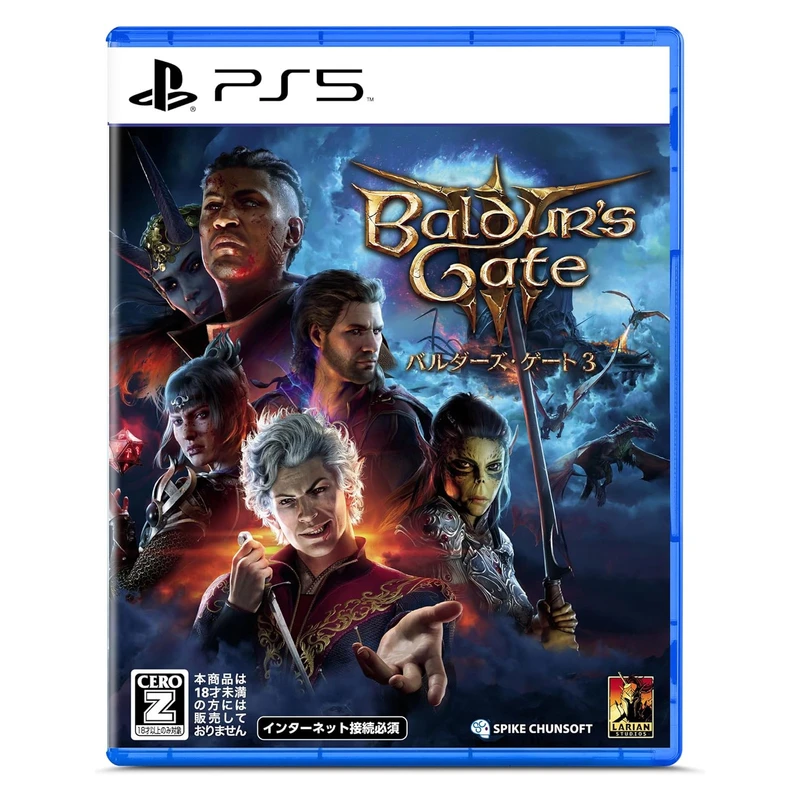 بازی Baldur's Gate 3 مخصوص PS5
