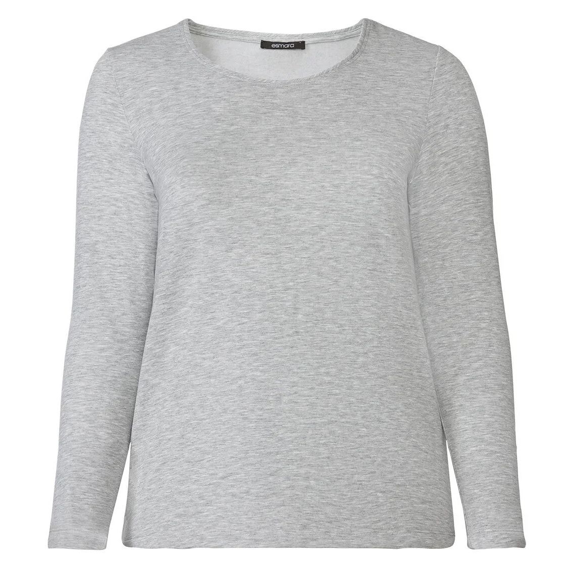 تی شرت آستین بلند زنانه اسمارا مدل داخل کرک کد 10864377 -  - 1