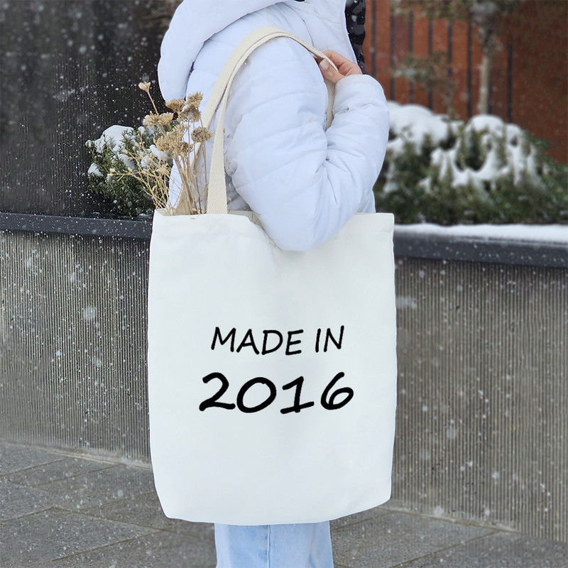 ساک خرید خندالو مدل متولد 2016 کد 8017