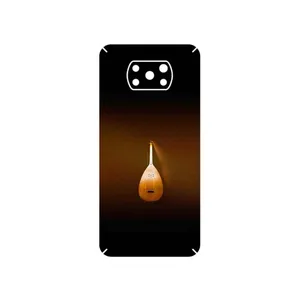 MAHOOT tambour Cover Sticker for Xiaomi Poco X3 NFC