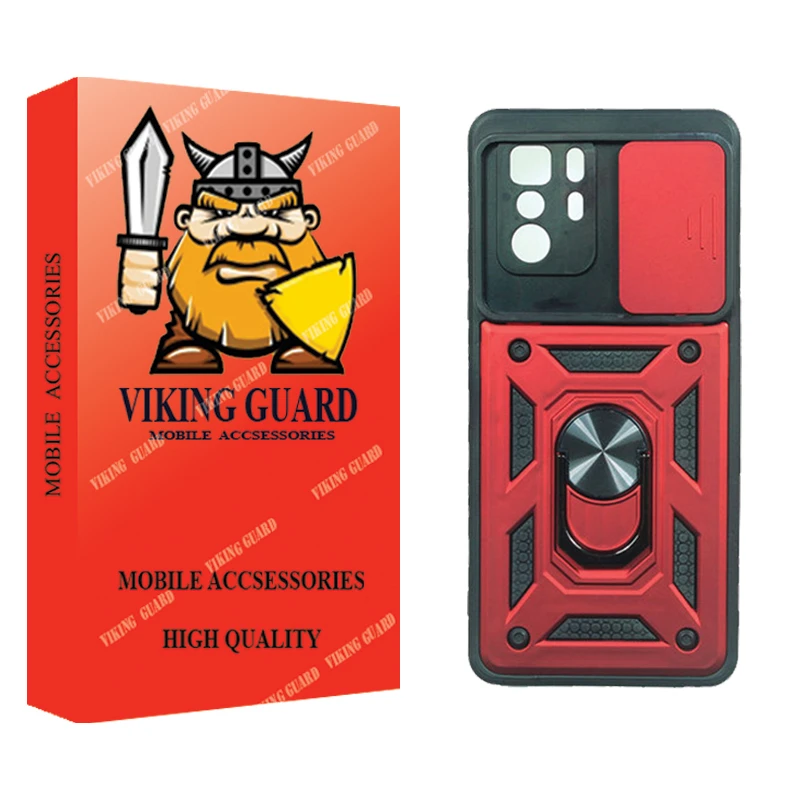 کاور وایکینگ قاب مدل بتمنی مناسب برای گوشی موبایل شیائومی Poco X3 GT