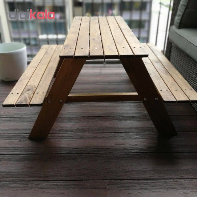 میز و نیمکت کودک ایکیا مدل RESO