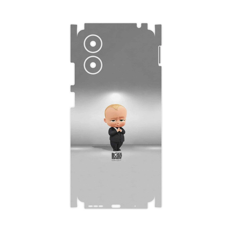 برچسب پوششی ماهوت مدل The Boss Baby-FullSkin مناسب برای گوشی موبایل موتورولا Moto G04