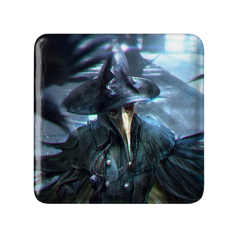 پیکسل خندالو طرح بازی بلاد بورن Blood Borne مدل مربعی کد 30071