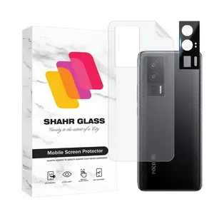 Shahr Glass MTBFULS Nano Back Protector For Xiaomi Poco F5 Pro / Redmi K60 / K60E / K60 Pro With Camera Lens Protector