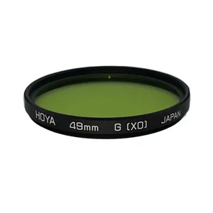 فیلتر لنز هویا مدل Y/G(X0)-49MM
