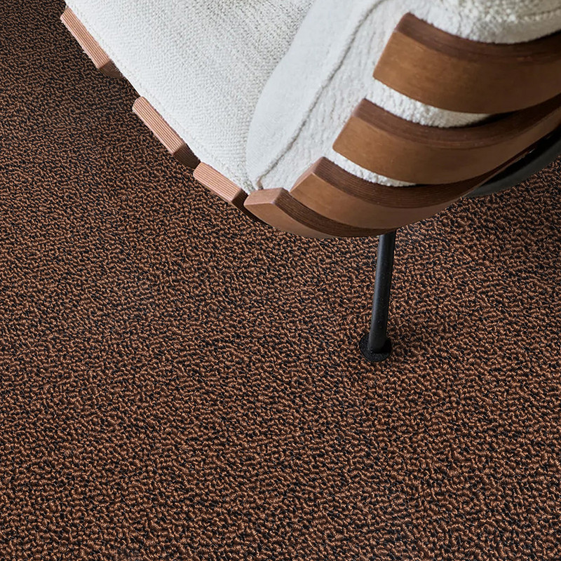 موکت پالاز مدل نعنا کد 5932 رنگ قهوه‌ای