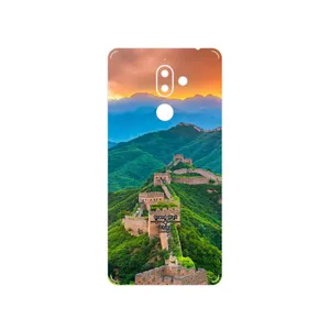 MAHOOT China Grand Wall Cover Sticker for Nokia 7 Plus