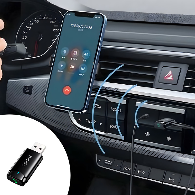 گیرنده بلوتوثی صدا یسیدو مدل YAU40