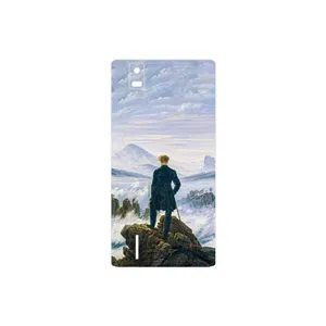 MAHOOT Wanderer above the Sea of Fog Cover Sticker for Huawei Ascend P2