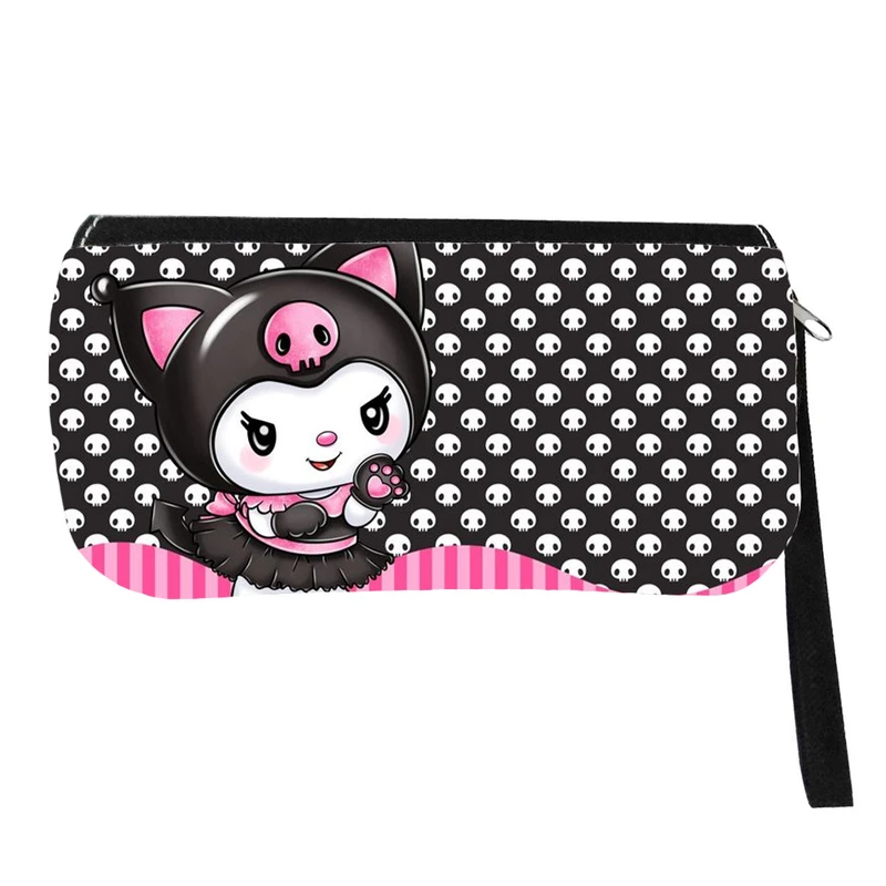 جامدادی پاد آفرین مدل کارتونی سانریو کرومی مای ملودی هلوکیتی کد J013 