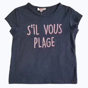 تیشرت دخترانه جی بی سی مدل grt-098