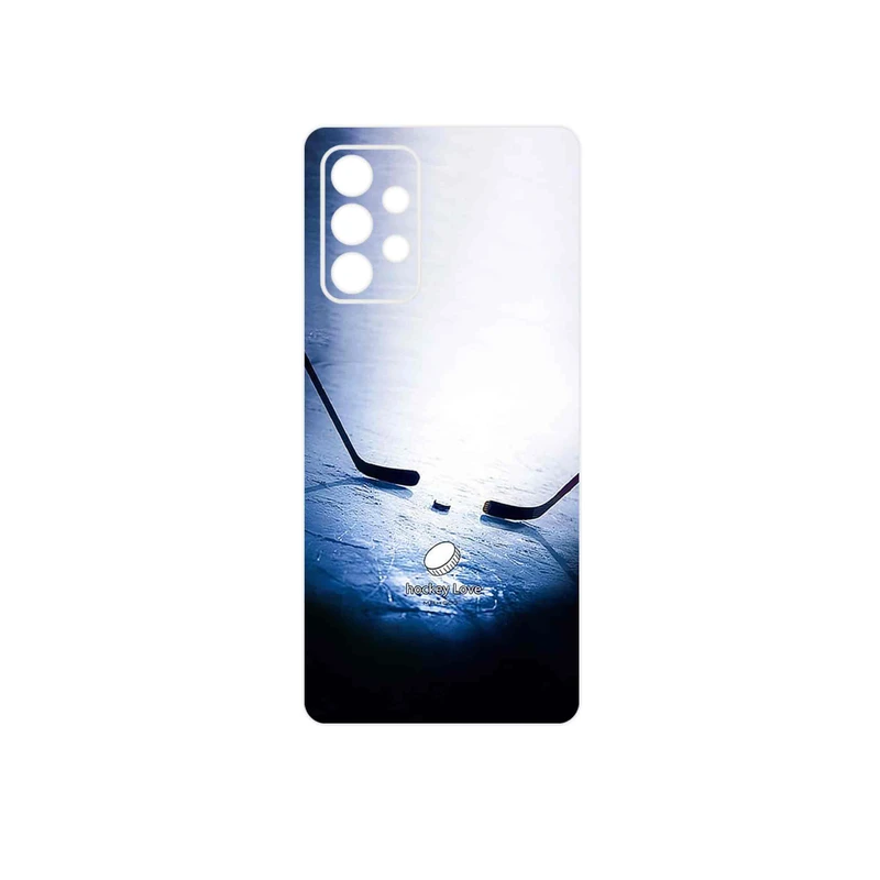 برچسب پوششی ماهوت مدل Ice hockey مناسب برای گوشی موبایل سامسونگ Galaxy A53 5G