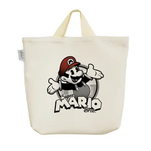 ساک خرید خندالو مدل سوپر ماریو کد 5505