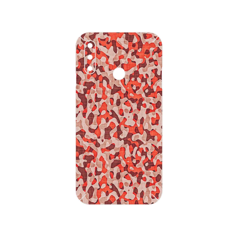 برچسب پوششی ماهوت مدل Red Infantry Army مناسب برای گوشی موبایل ال جی W10