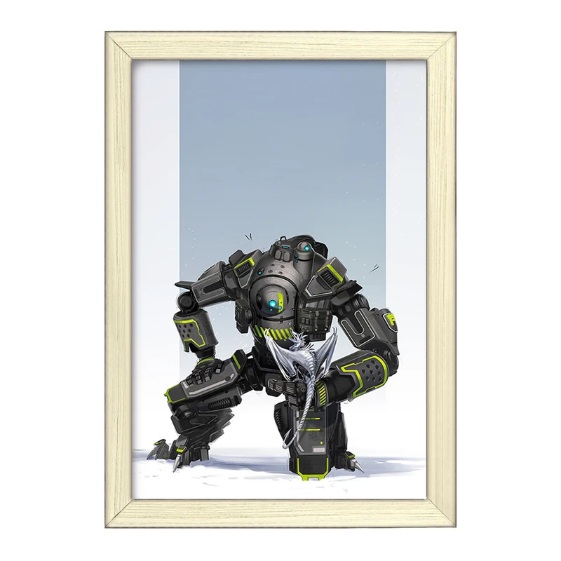 تابلو خندالو طرح بازی تایتان فال (Titanfall) کد 32622