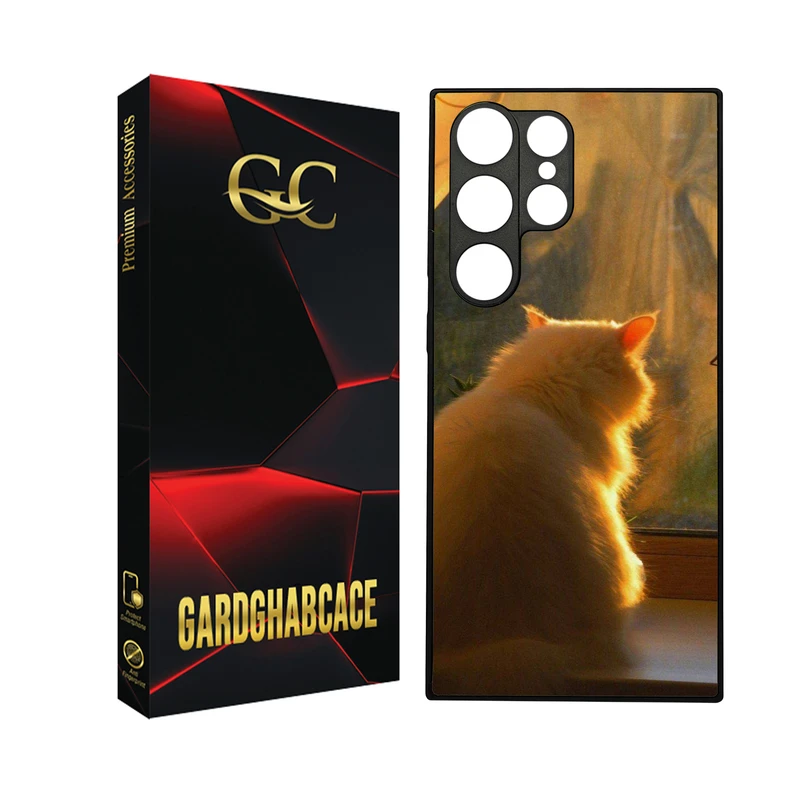 کاور گارد قاب کیس مدل دخترانه T مناسب برای گوشی موبایل سامسونگ Galaxy S23 Ultra  