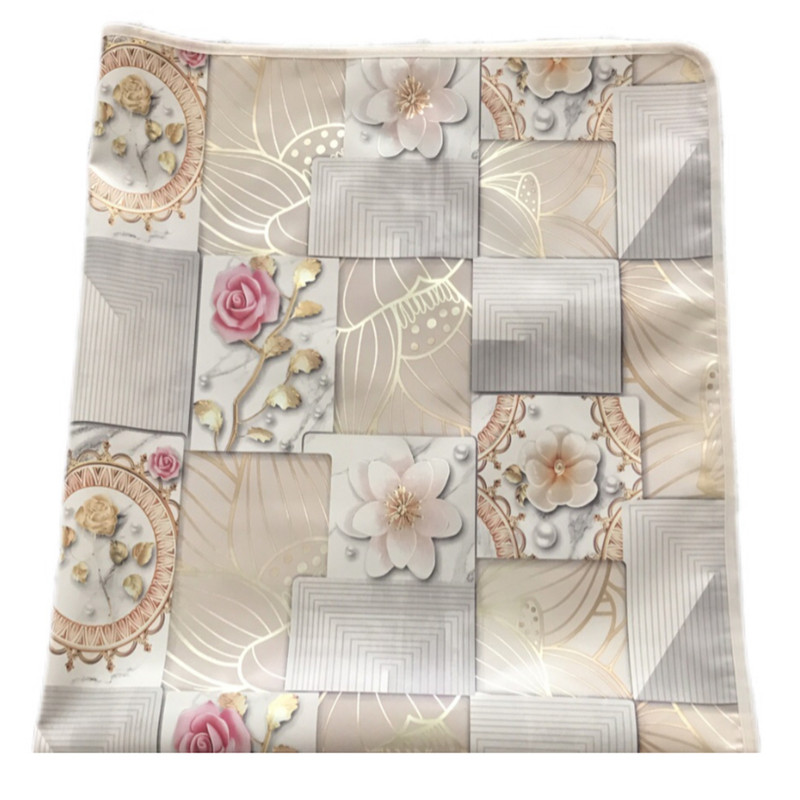 سفره 4 نفره مدل لوتوس پشت نخی کد 01