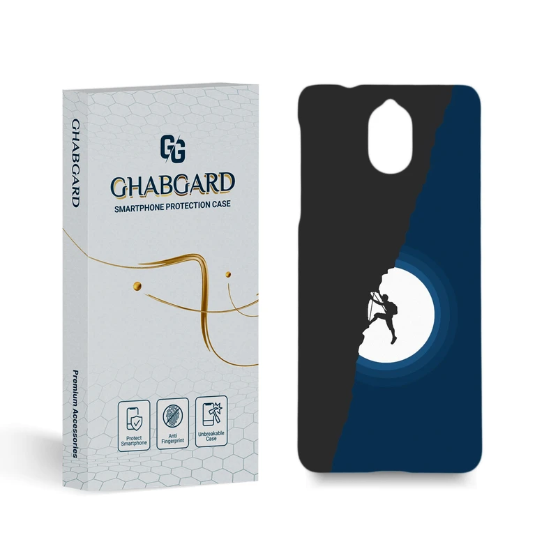 کاور قاب گارد مدل پسرانه مناسب برای گوشی موبایل نوکیا 3.1