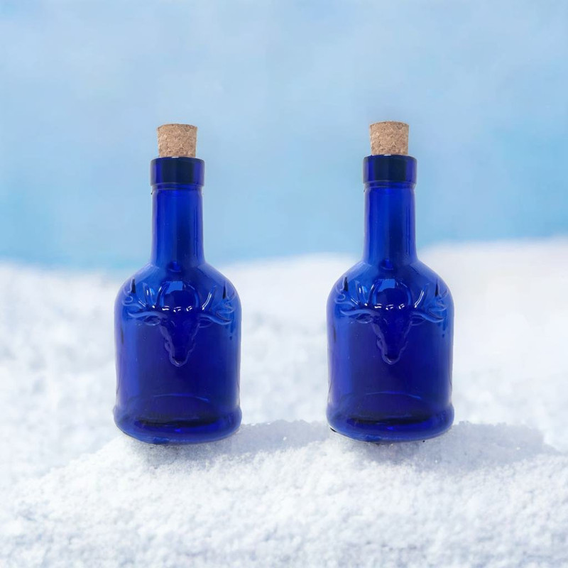 بطری مدل گوزن چوب پنبه کد SMALL-3 مجموعه 3 عددی بطری مدل گوزن چوب پنبه کد SMALL-3 مجموعه 3 عددی