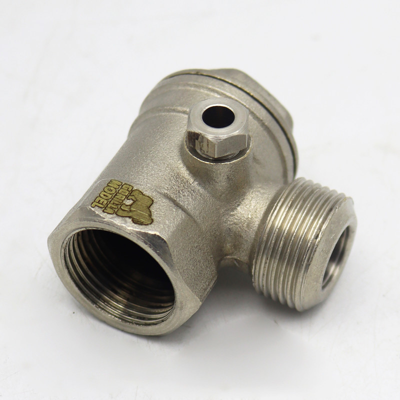 شیر یکطرفه کمپرسور باد صنعتی مدل گوریلا کد YP-BOZORG-1INCH-25MM