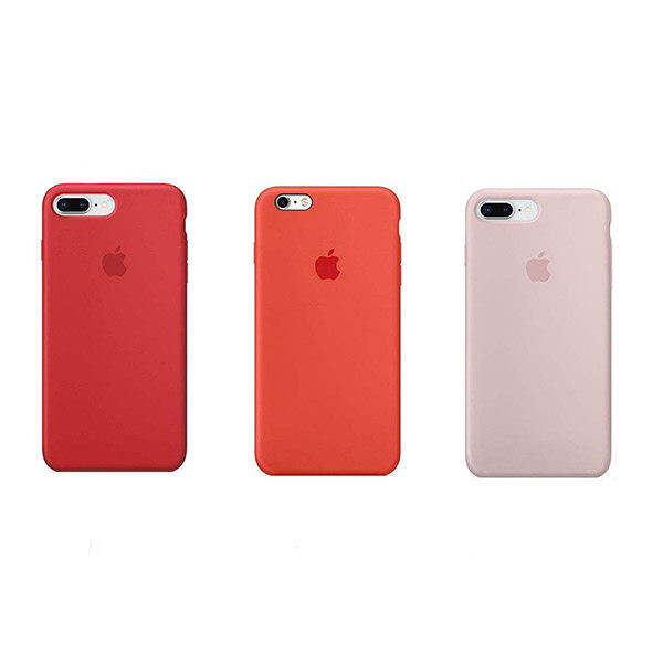 کاور کلاسیک مدل سیلیکونی طرح پاکن کدKHO.480 مناسب برای گوشی موبایل اپل Iphone 7 PLUS / 8 PLUS