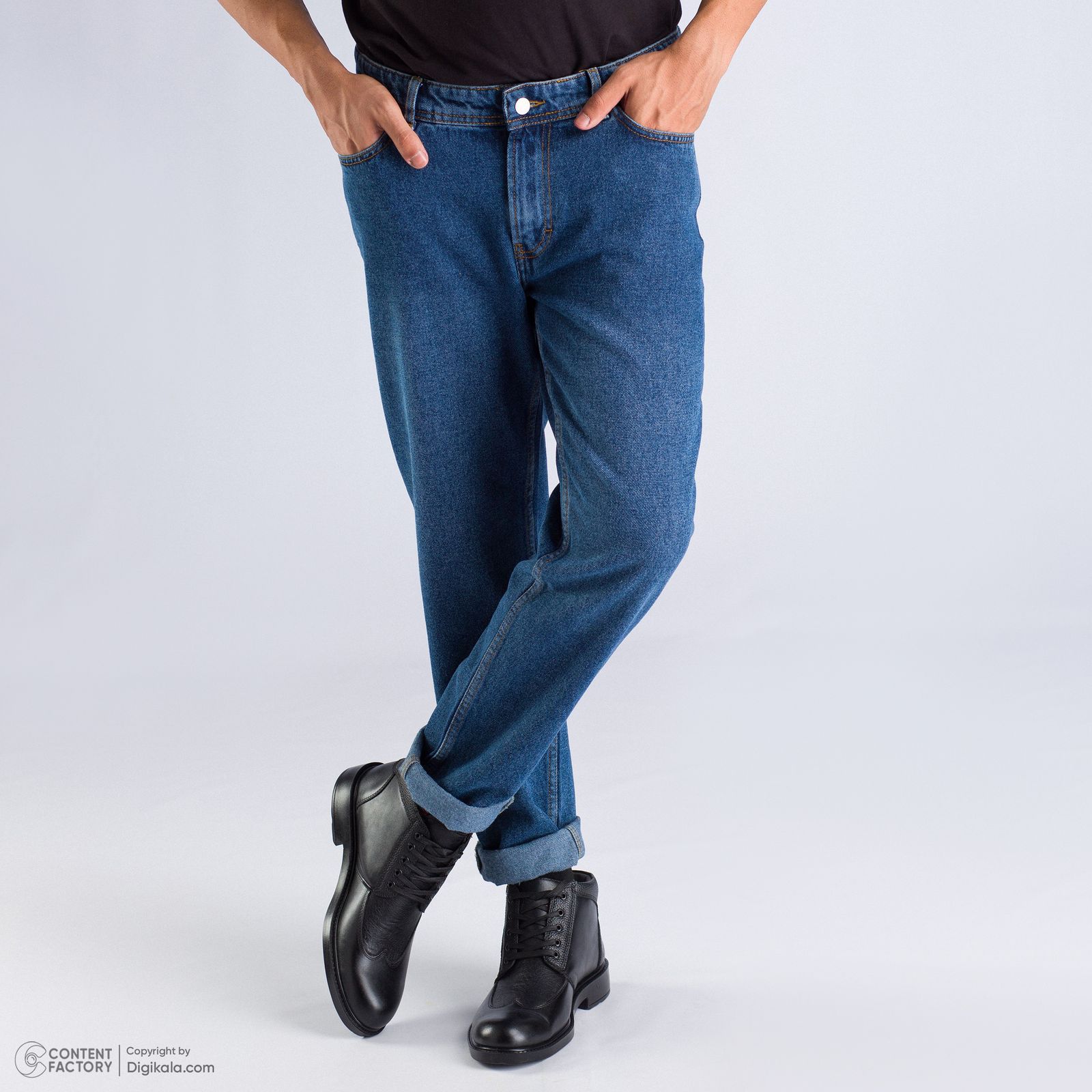 شلوار جین مردانه رینگ مدل PMD00102/1-102/1 - - 3