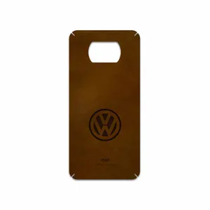 MAHOOT BFL-VLKS_WGN Cover Sticker for Xiaomi Poco X3 NFC