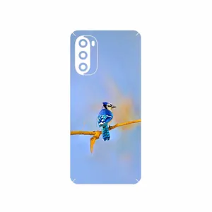 MAHOOT Cyanocitta cristata Cover Sticker for Motorola Moto G52