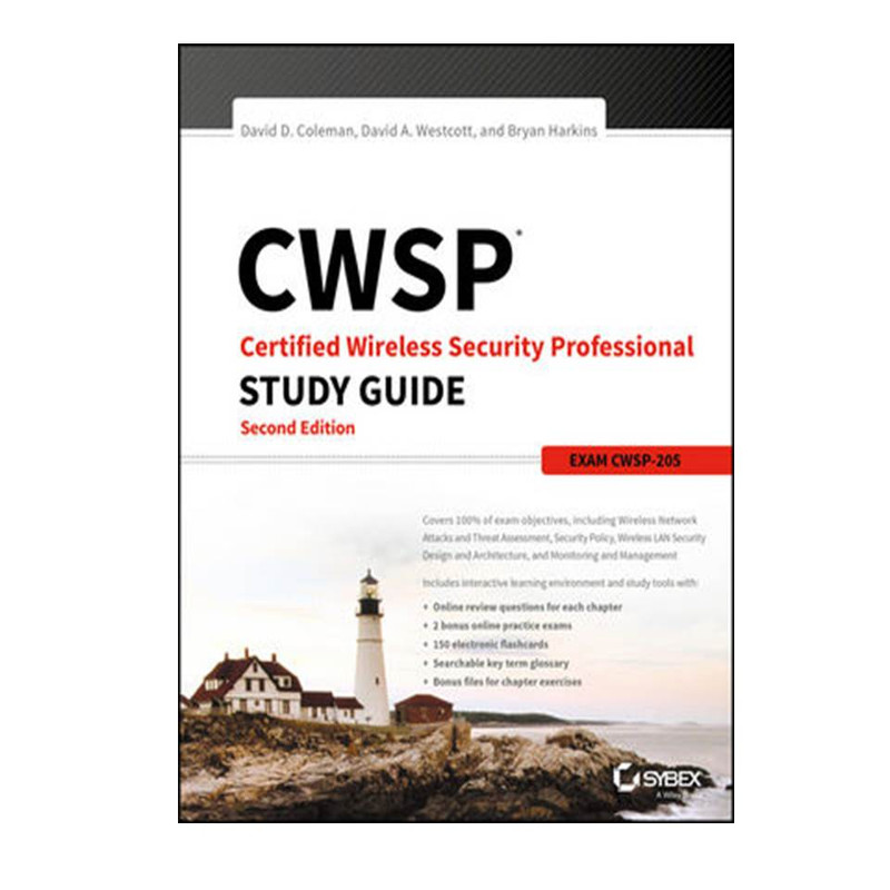 کتاب CWSP Certified Wireless Security Professional Study Guide 2nd Edition اثر جمعی از نویسندگان انتشارات مؤلفین طلایی کتاب CWSP Certified Wireless Security Professional Study Guide 2nd Edition اثر جمعی از نویسندگان انتشارات مؤلفین طلایی