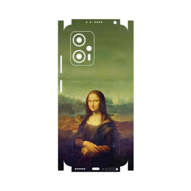 برچسب پوششی ماهوت مدل Mona Lisa of da Vinci-FullSkin مناسب برای گوشی موبایل شیائومی Poco X4 GT