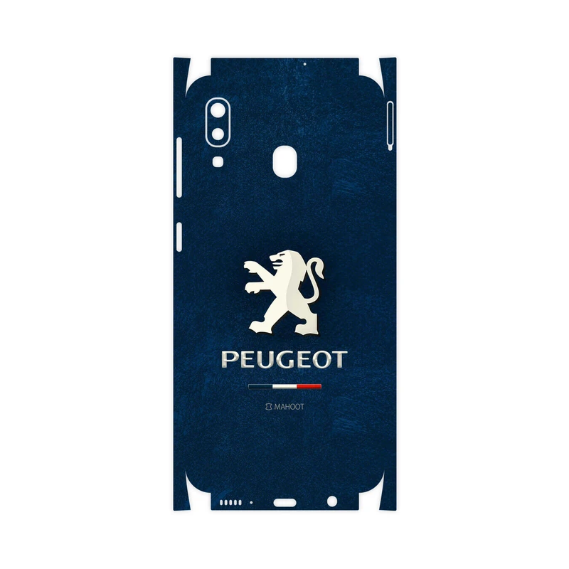 برچسب پوششی ماهوت مدل Peugeot-FullSkin مناسب برای گوشی موبایل سامسونگ Galaxy A20