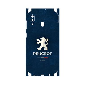 نقد و بررسی برچسب پوششی ماهوت مدل Peugeot-FullSkin مناسب برای گوشی موبایل سامسونگ Galaxy A20 توسط خریداران
