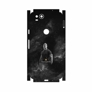 MAHOOT Dwayne Johnson-FullSkin Cover Sticker for Google Pixel 2