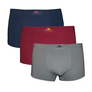 شورت پادار مردانه چیندکا مدل پنبه لاکرا کد 101 مجموعه 3 عددی