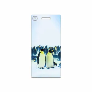 MAHOOT Penguin Cover Sticker for Sony Xperia XZ1