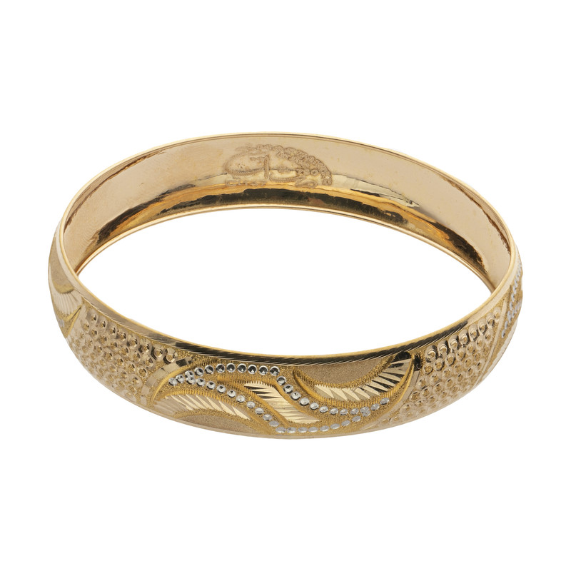 النگو طلا 18 عیار زنانه  گالری یارطلا  مدل ماه کد  AL63-G-1