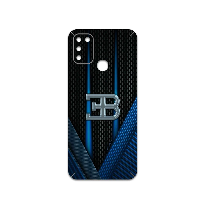 برچسب پوششی ماهوت مدل BUGATTI مناسب برای گوشی موبایل اینفینیکس Hot 11 Play